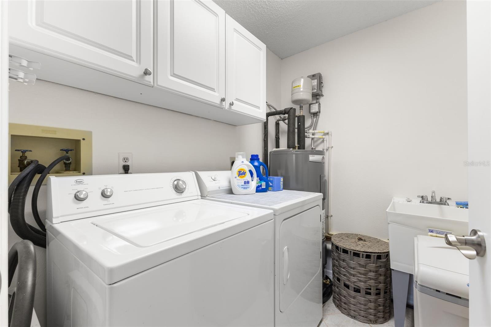 In unit laundry room