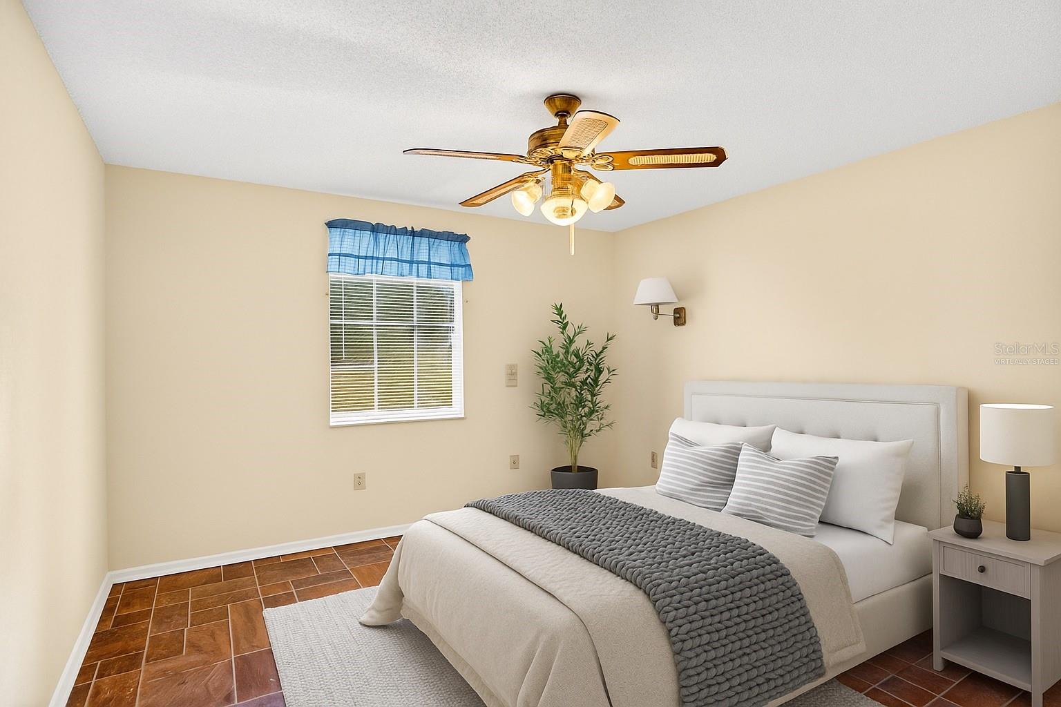 Bedroom 3 Virtually Staged
