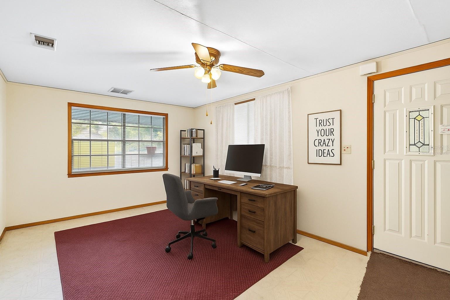 Bedroom 4 Virtually Staged