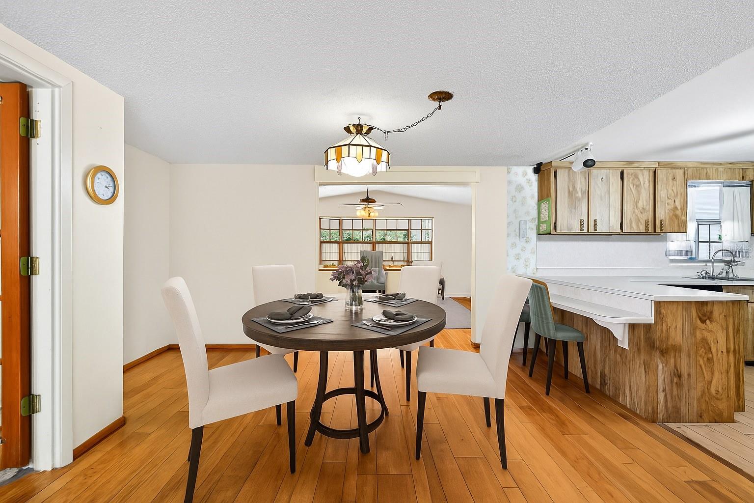 Dining Room Virtually Staged