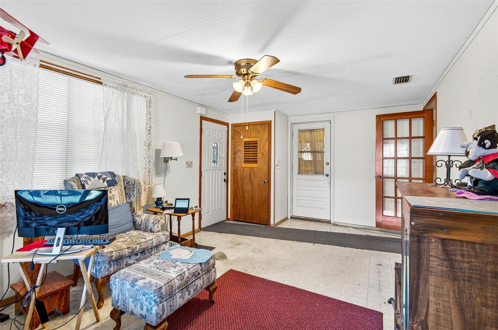 Bedroom 4 with Access to Laundry Room