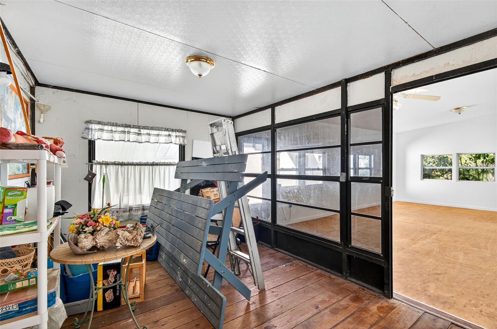 Covered Patio Room