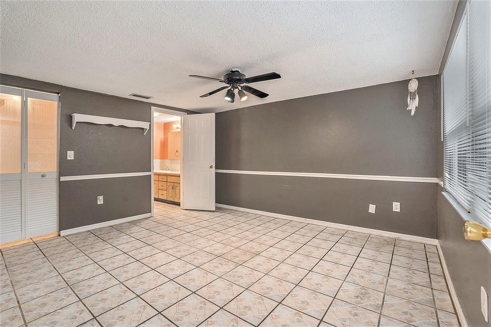 walk in closet and ensuite bath