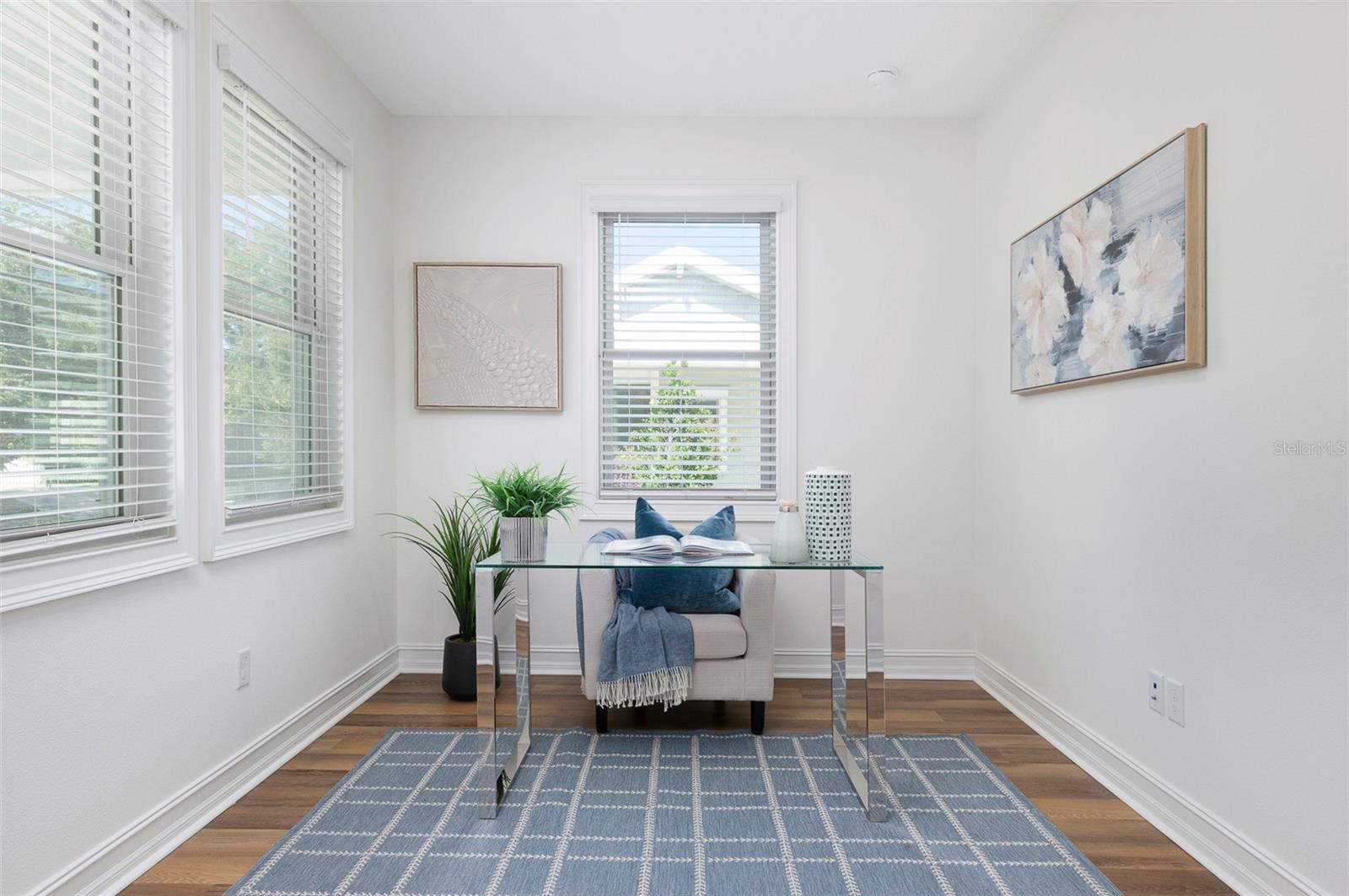 Front Bedroom (currently being used as an office)