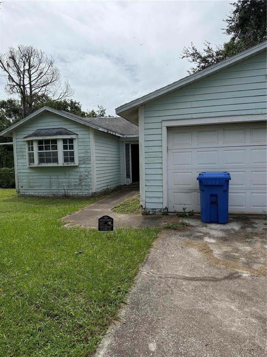 Front of house