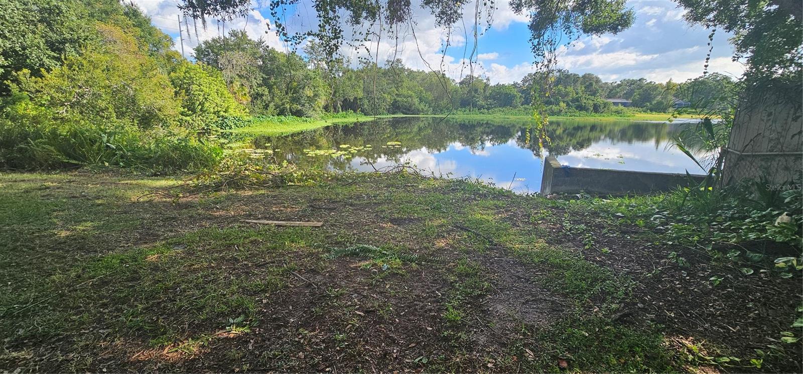 view of lake