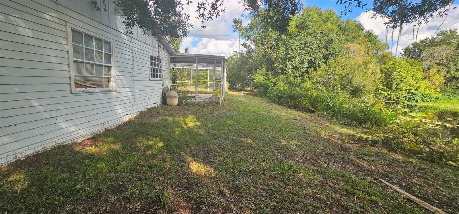 Side yard