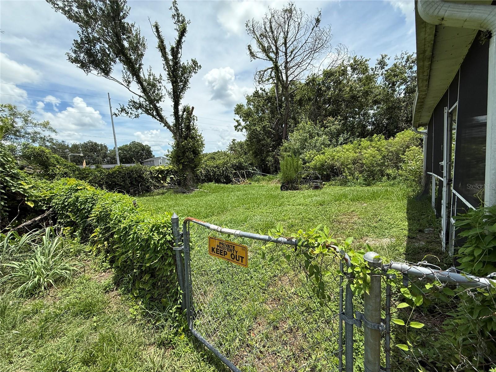Side Yard