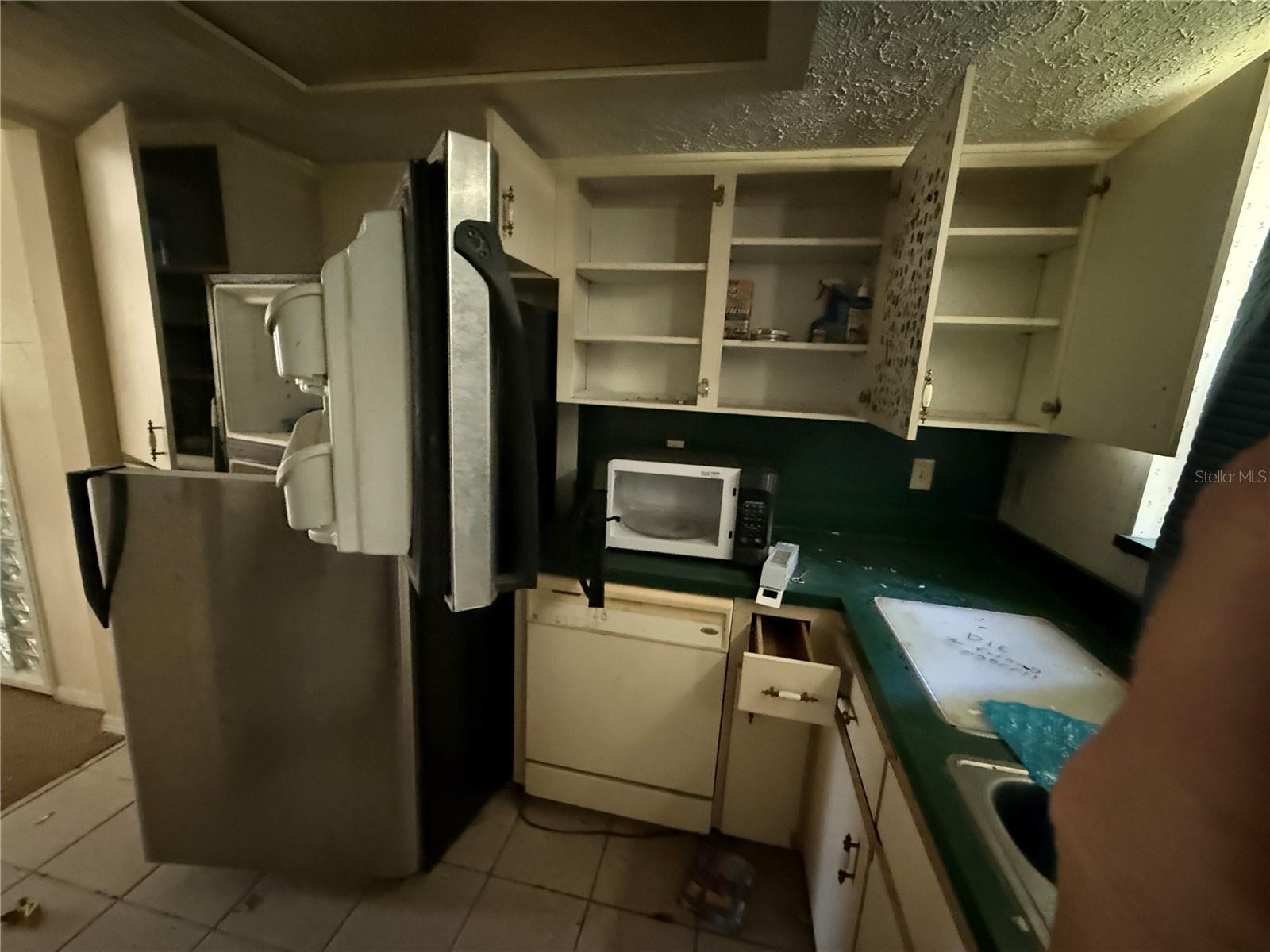 Bathroom area