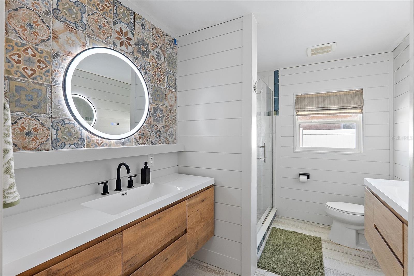 His and her sinks