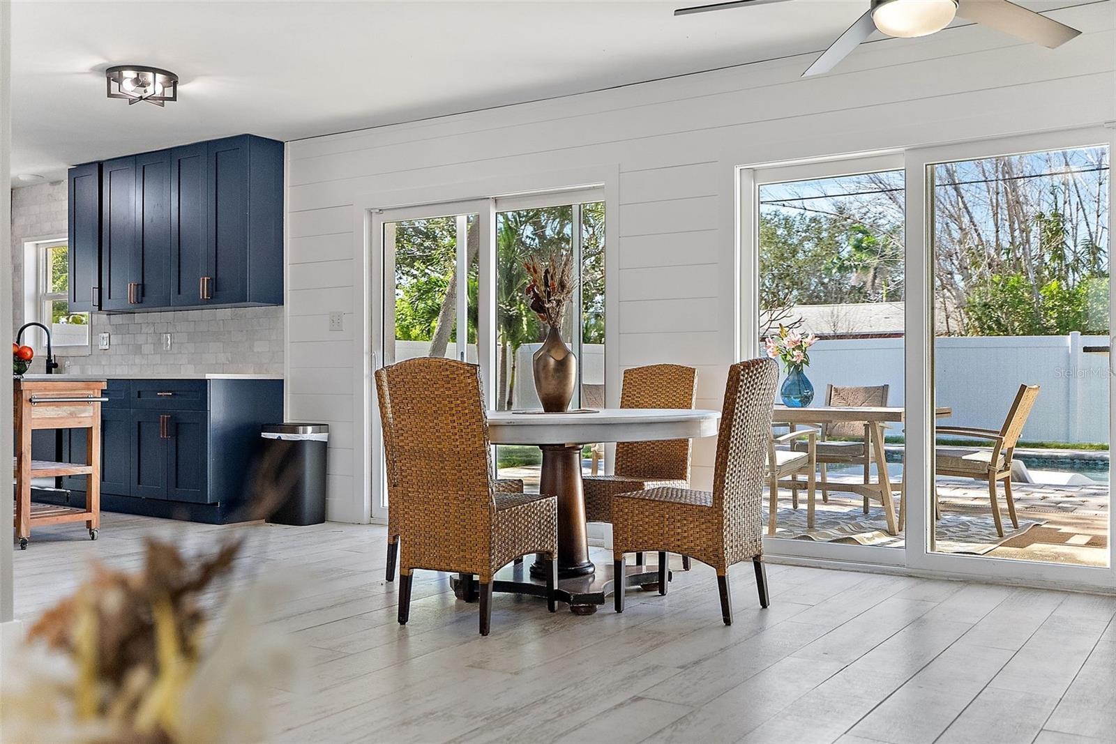 Open concept