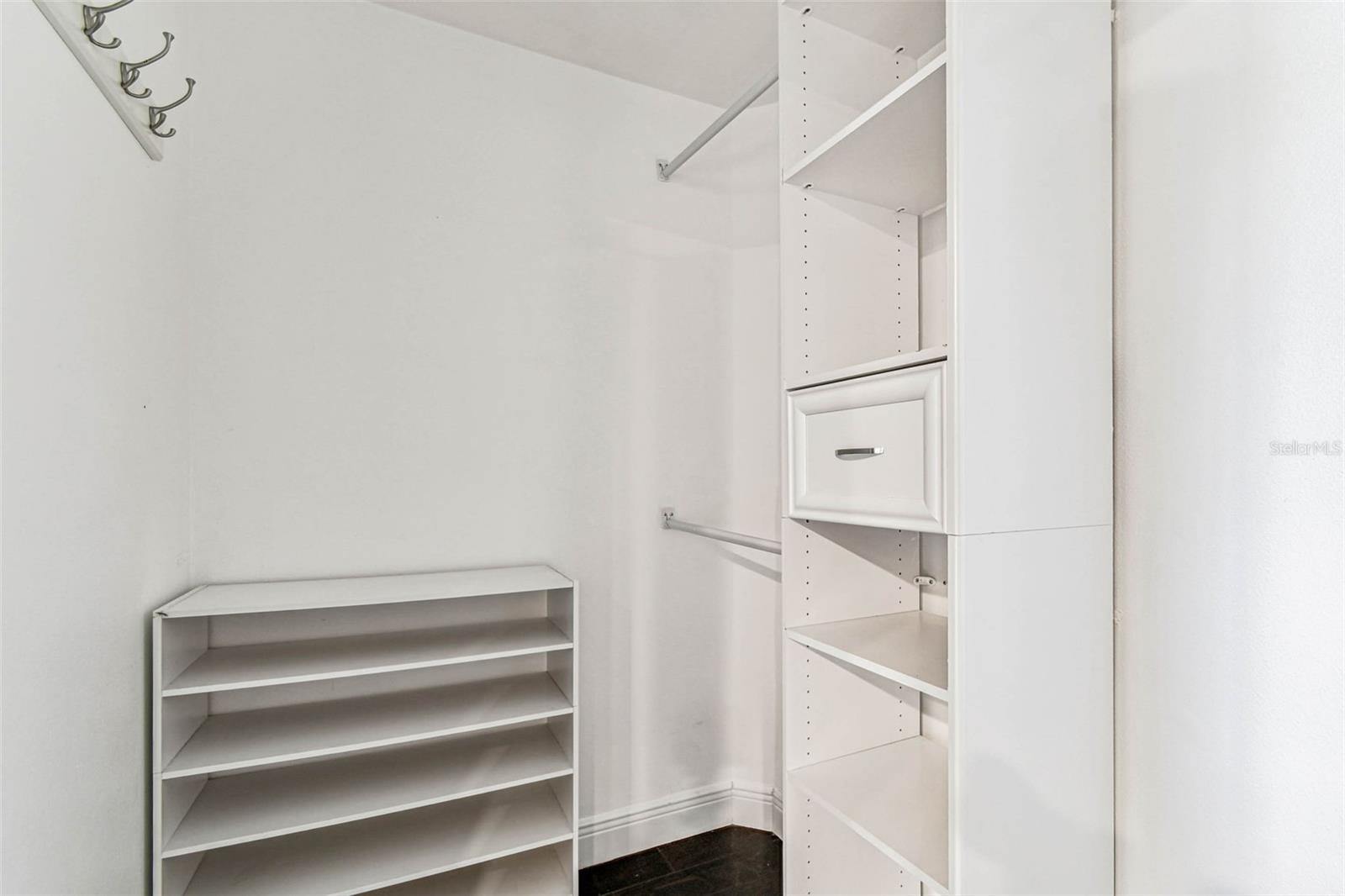 MASTER CLOSET