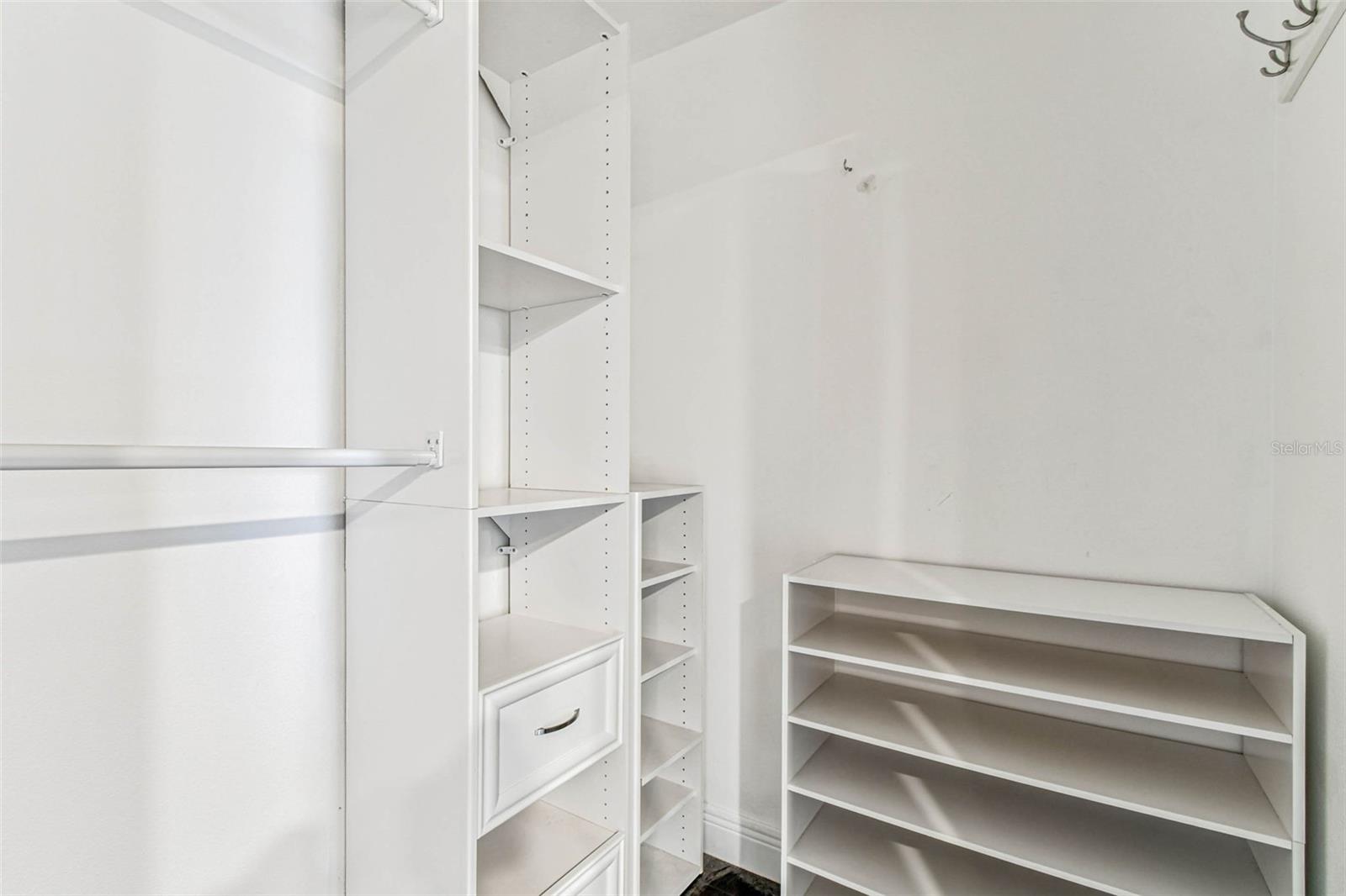 MASTER CLOSET