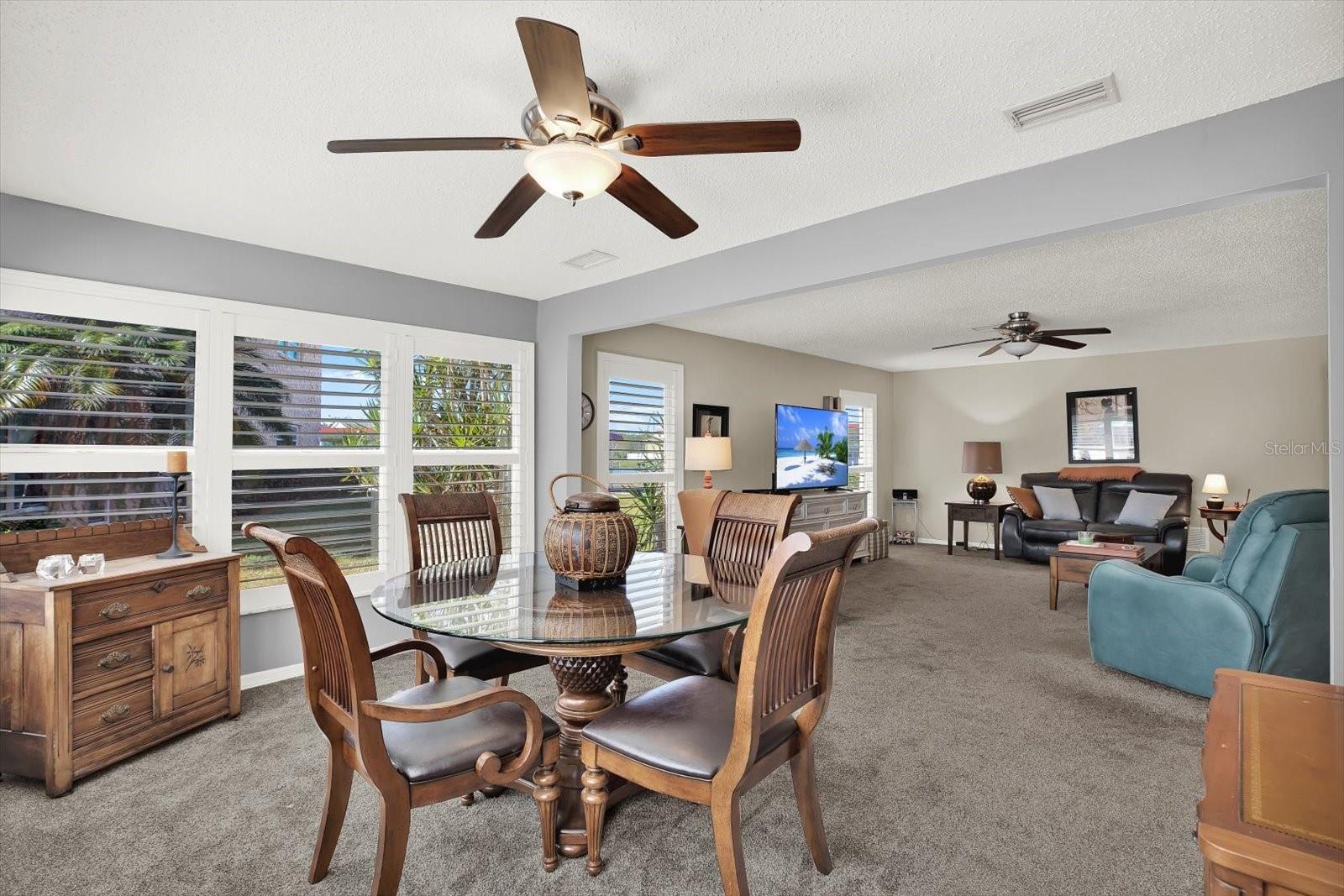 Dining and Living Room