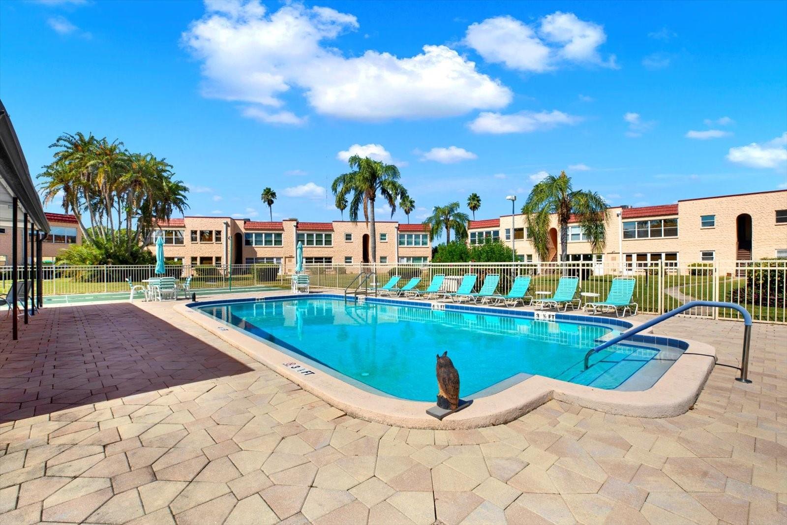 Community Swimming Pool
