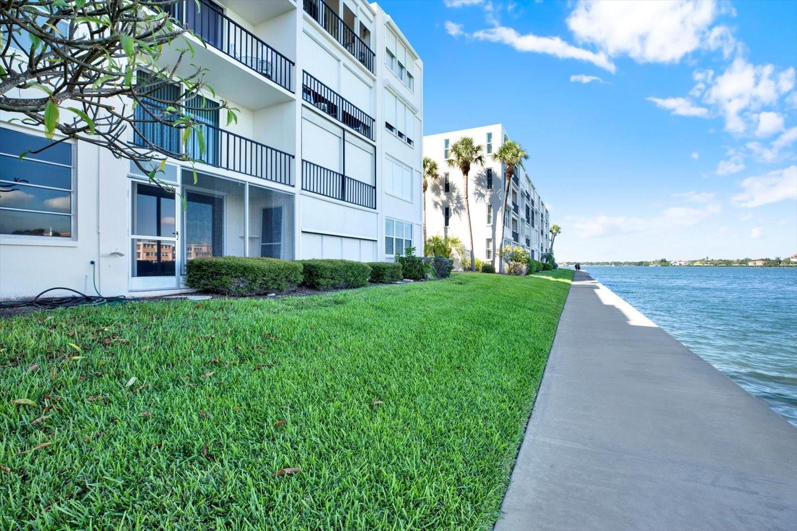 Water View Exterior