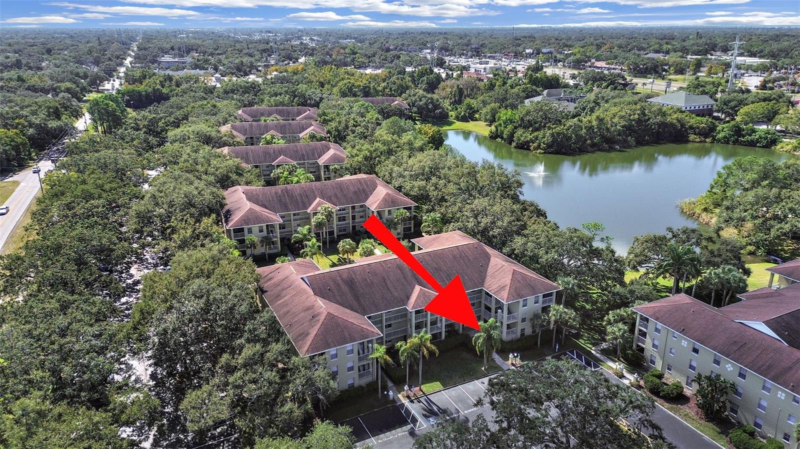 Meadowlake Palm Harbor Condominium, Building II Unit #218