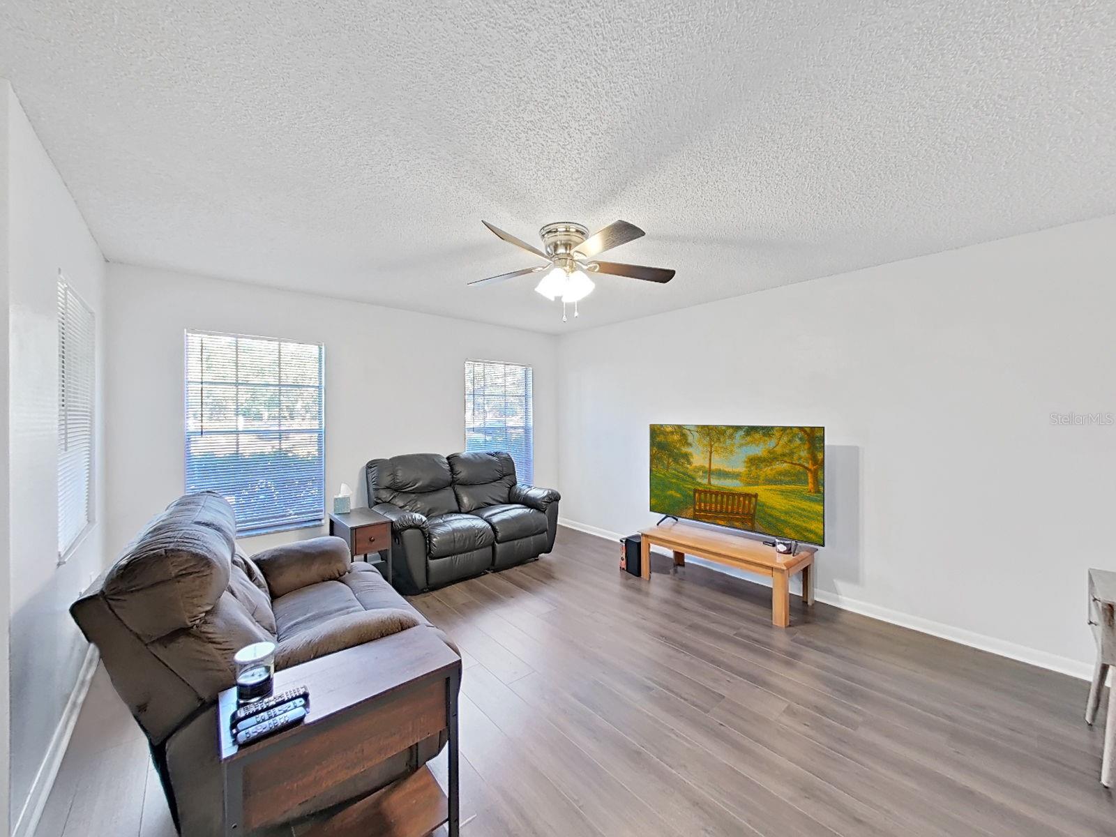 Spacious Living Room ready for you as a new owner!