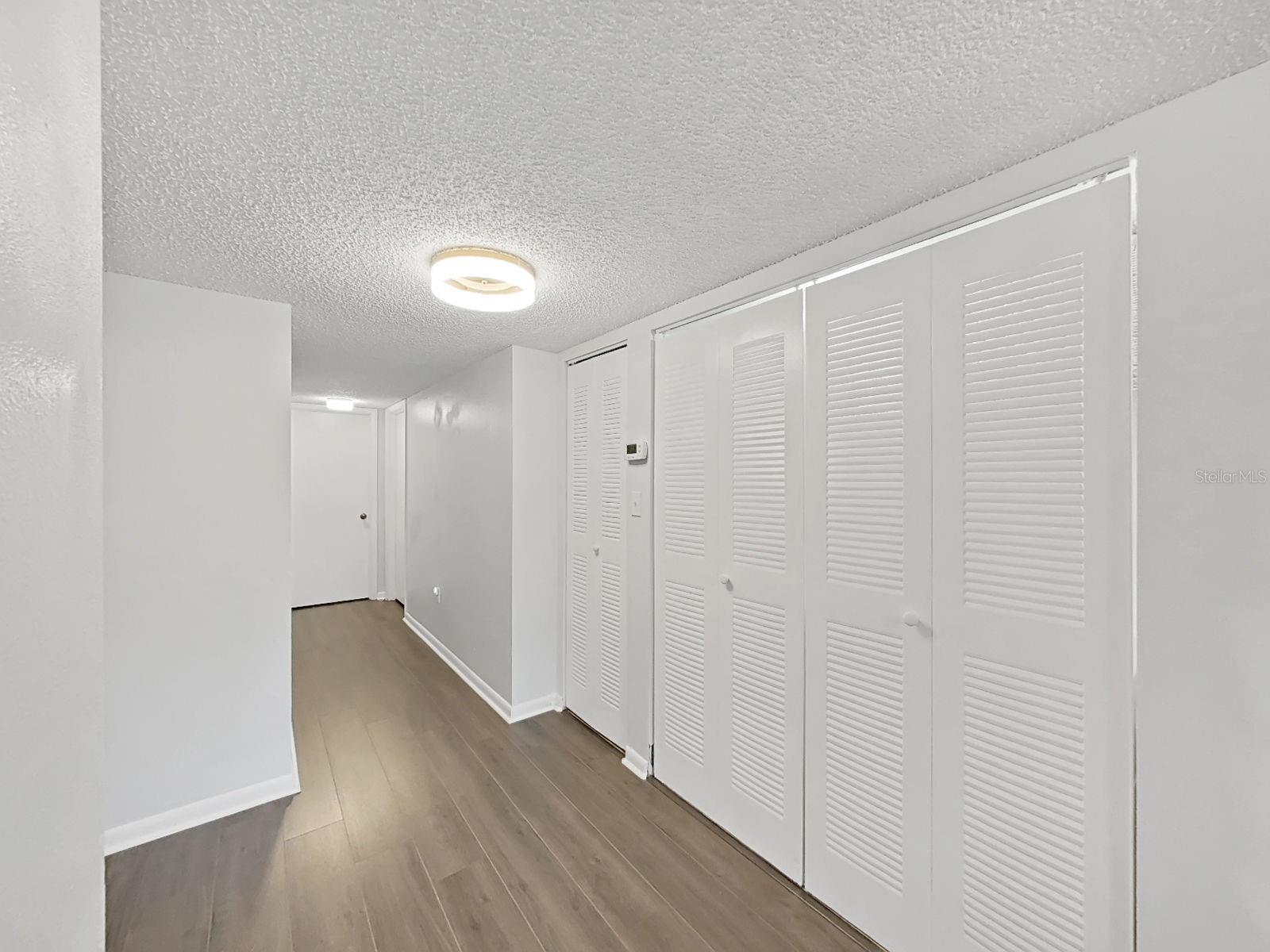 Down the Hall to the Bedrooms, remember W/D closet on the right!