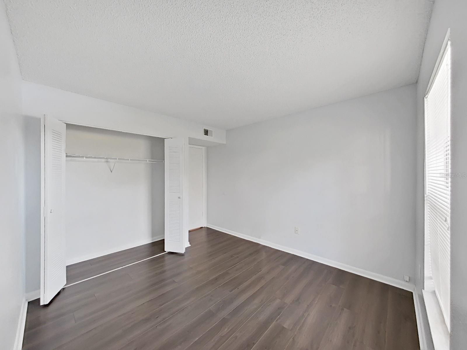 Bedroom 2 different view towards the door!