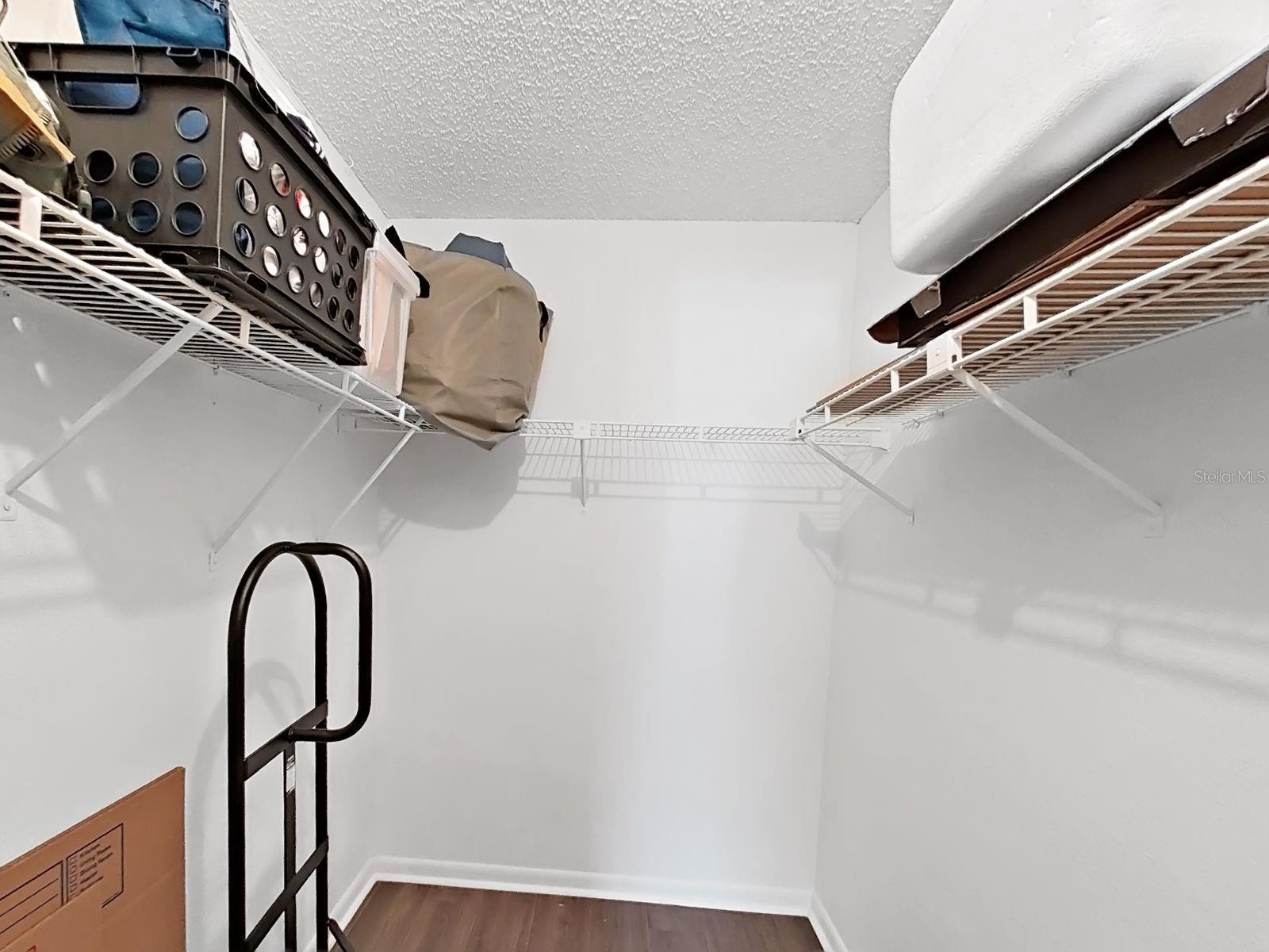 Bedroom 3 walk-in closet!