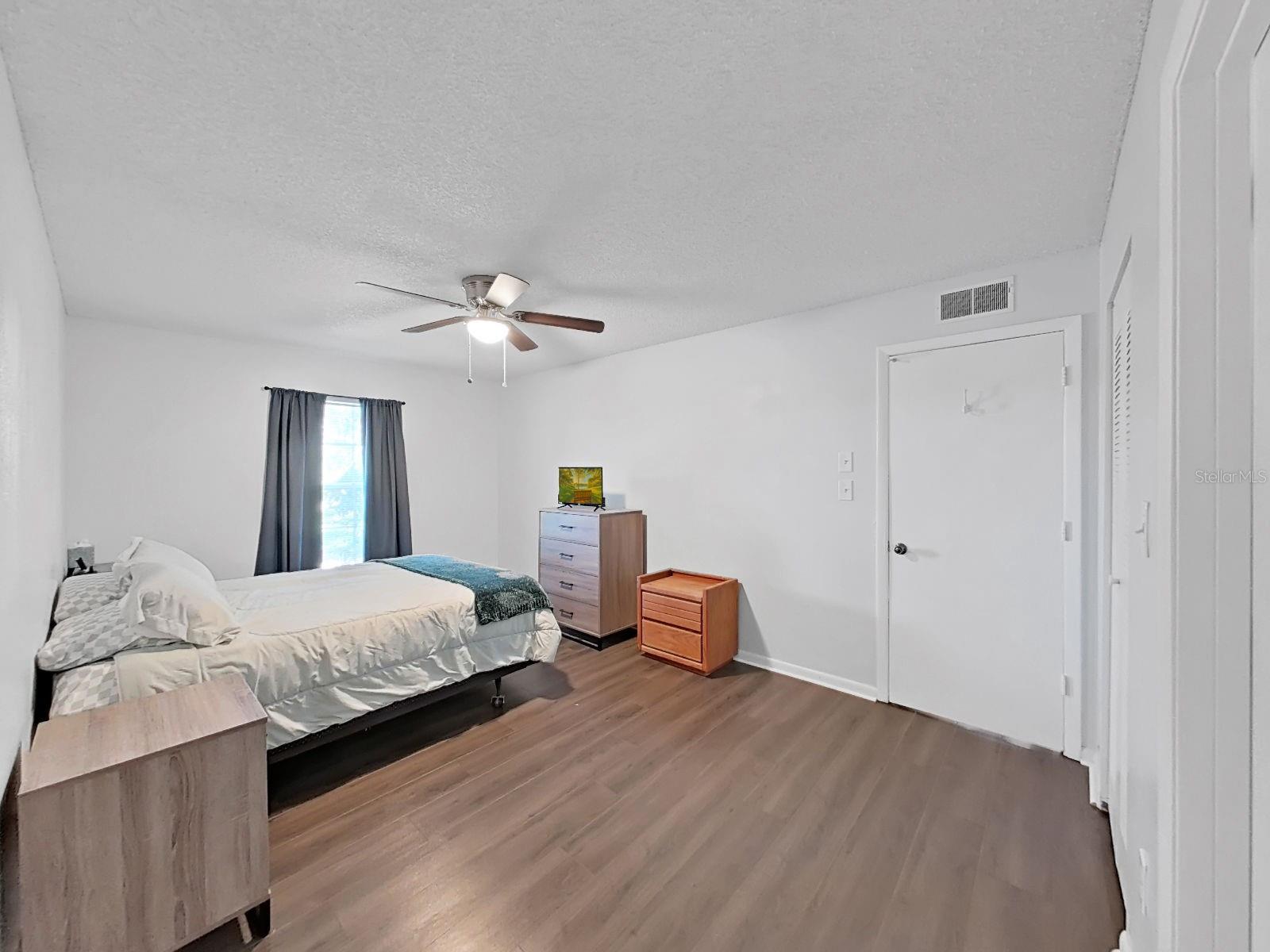 The Primary is very spacious! Seller is almost moved out so not much furniture!