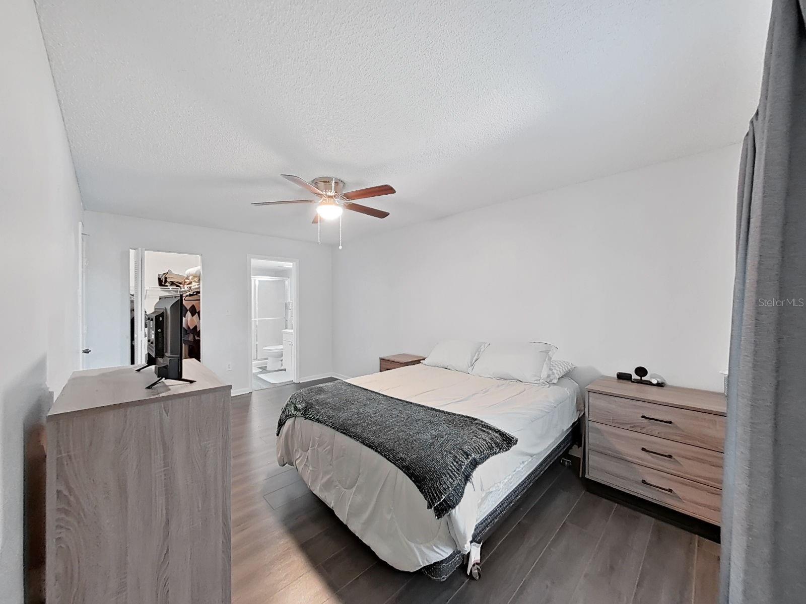 Primary Bedroom has a walk-n closet and ensuite bath!