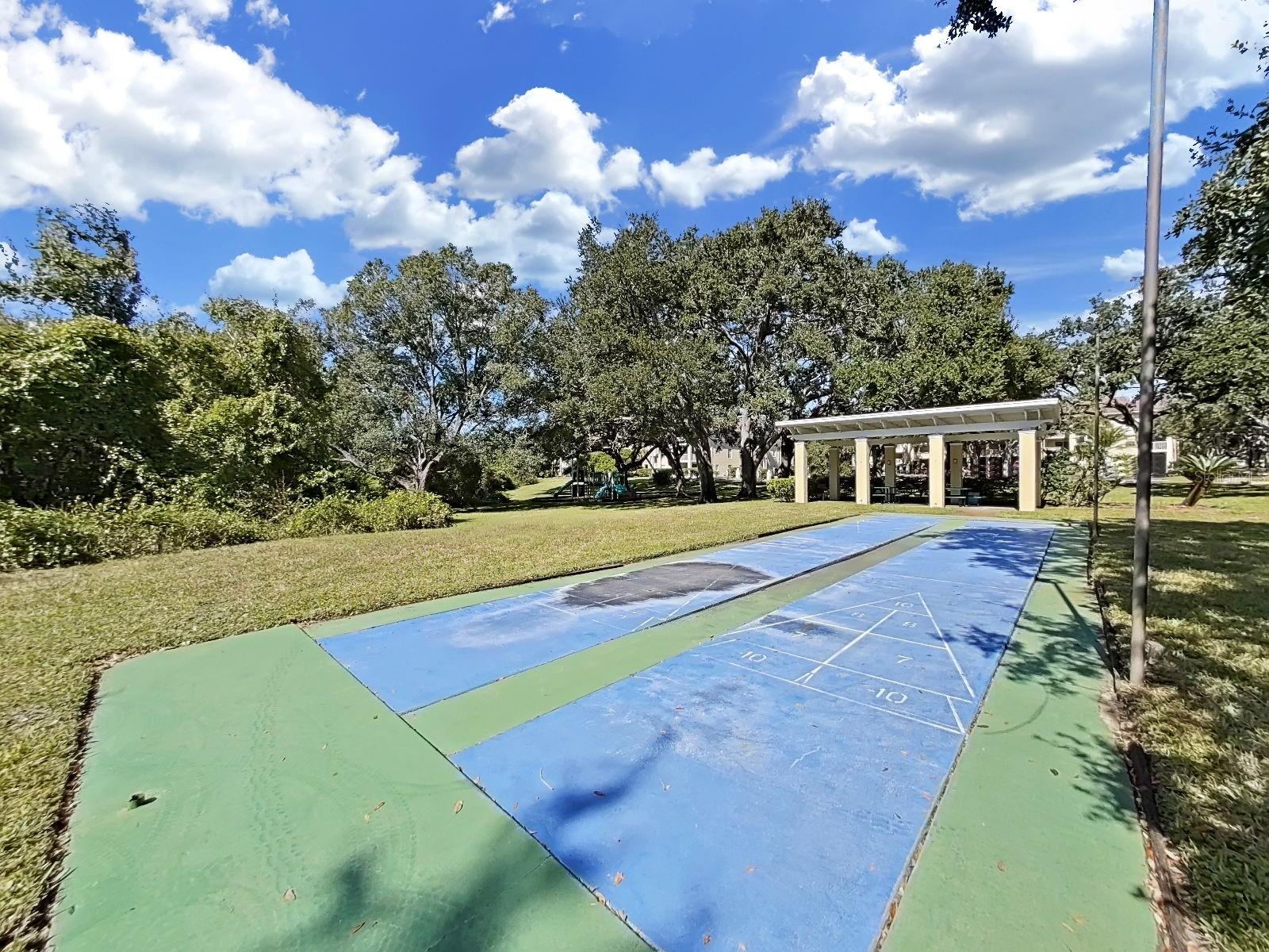 Shuffleboard Courts!