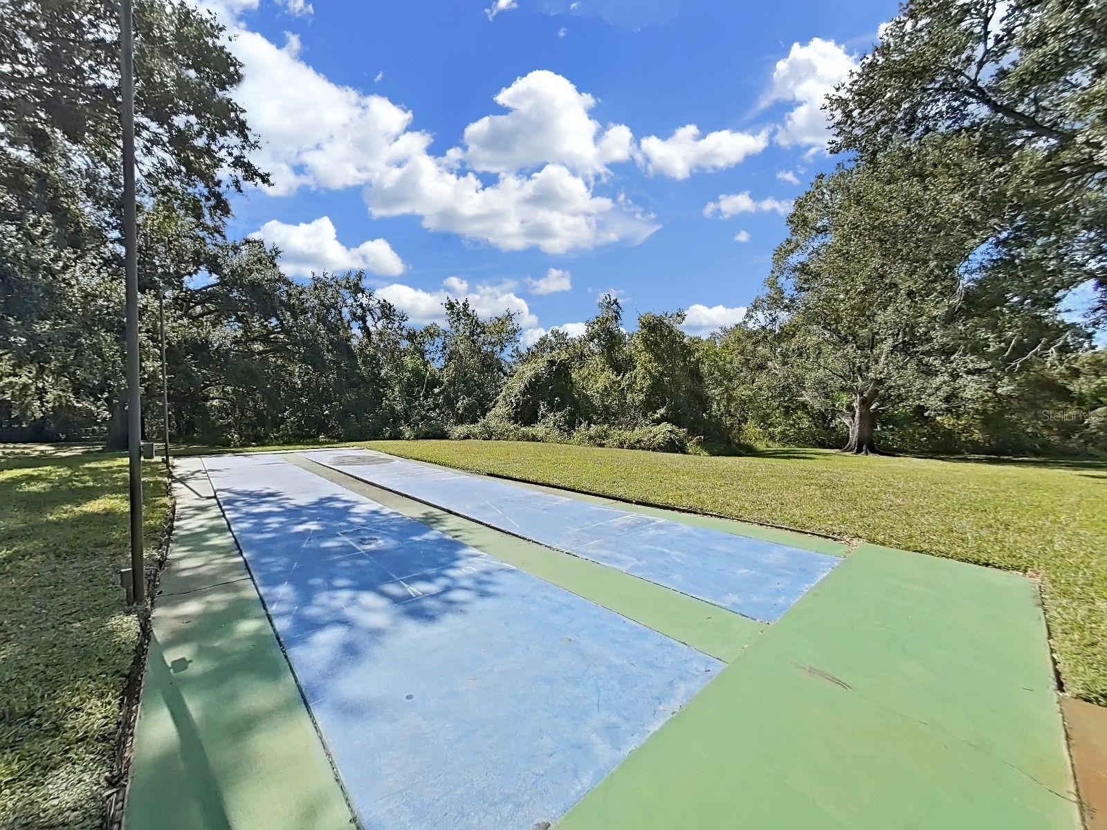 Have you noticed how private and surrounded by all the landscaping!