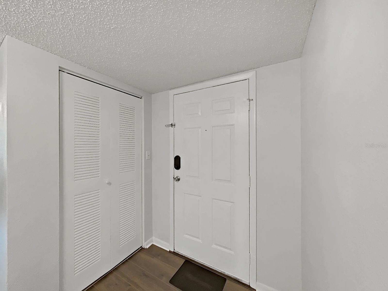 Step inside! Storage on the Left!