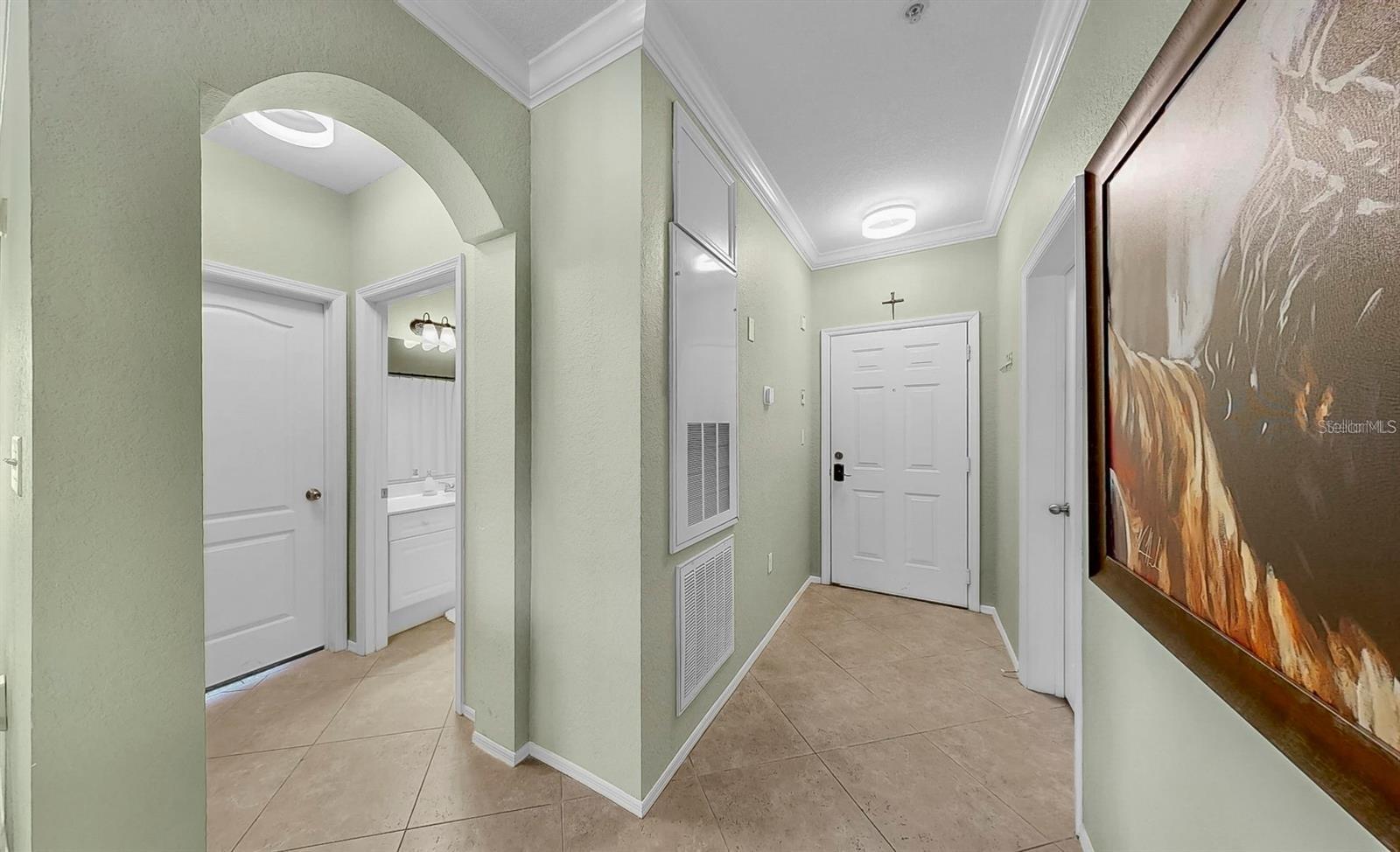 Front Door Entryway