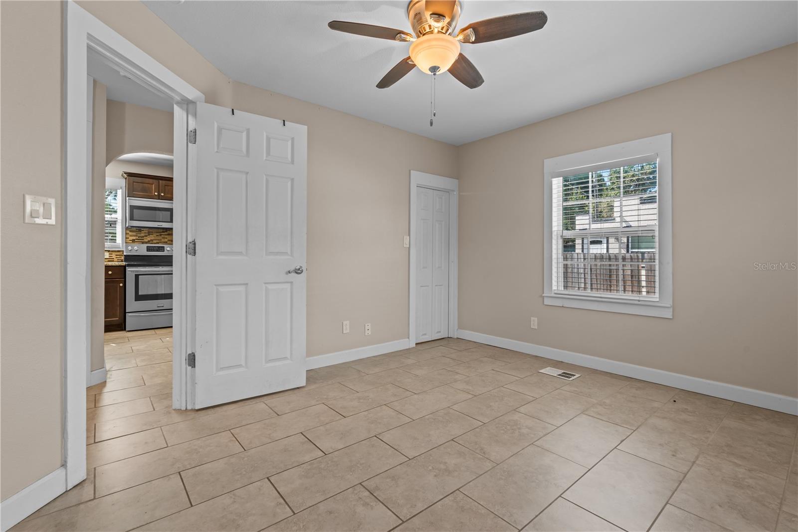 First floor guest bedroom