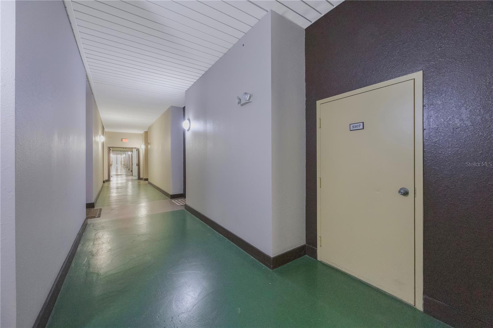 Separate storage room