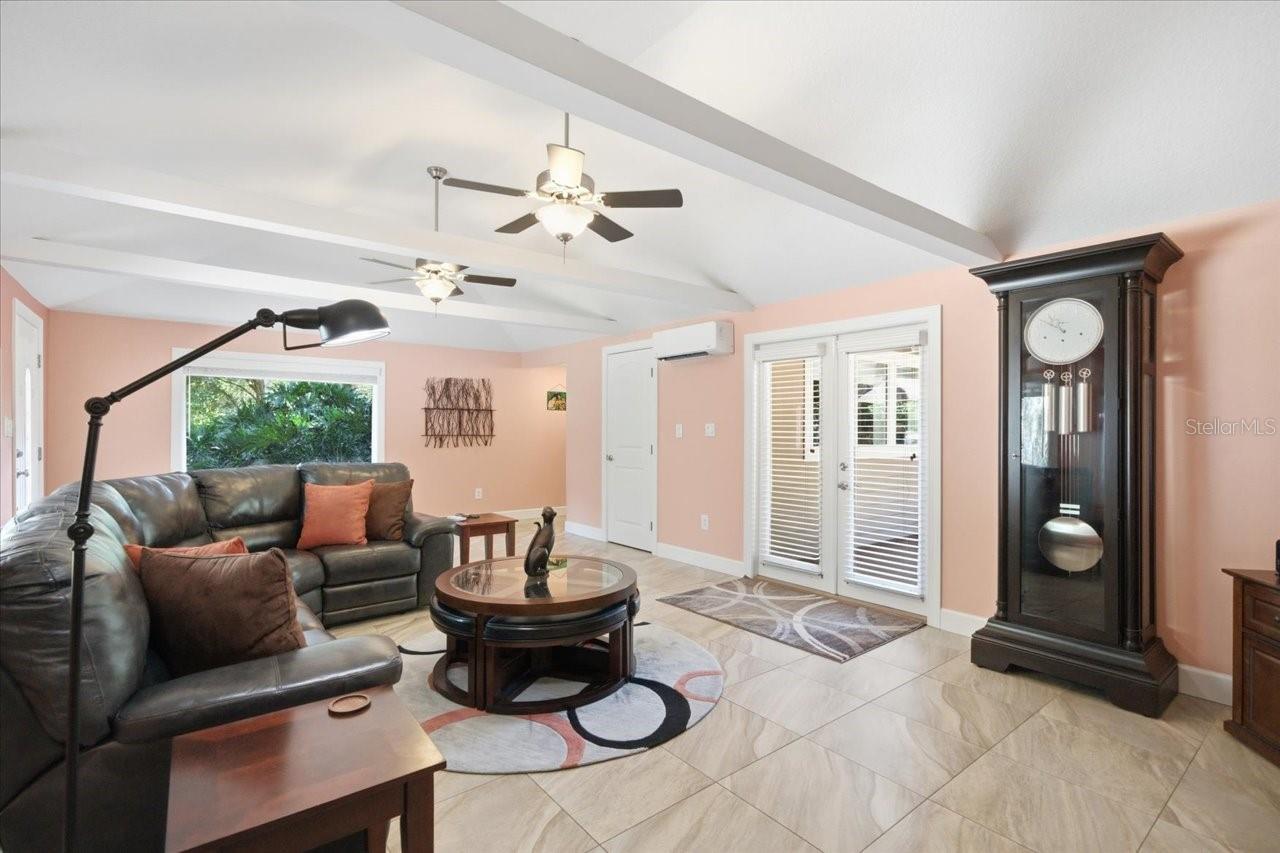 Living Room from the Garage