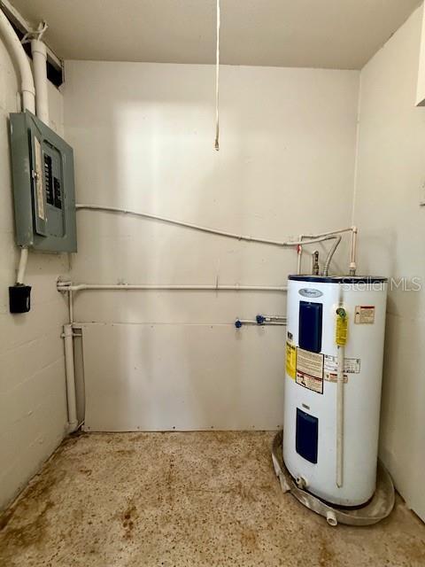 Laundry off Bonus Room