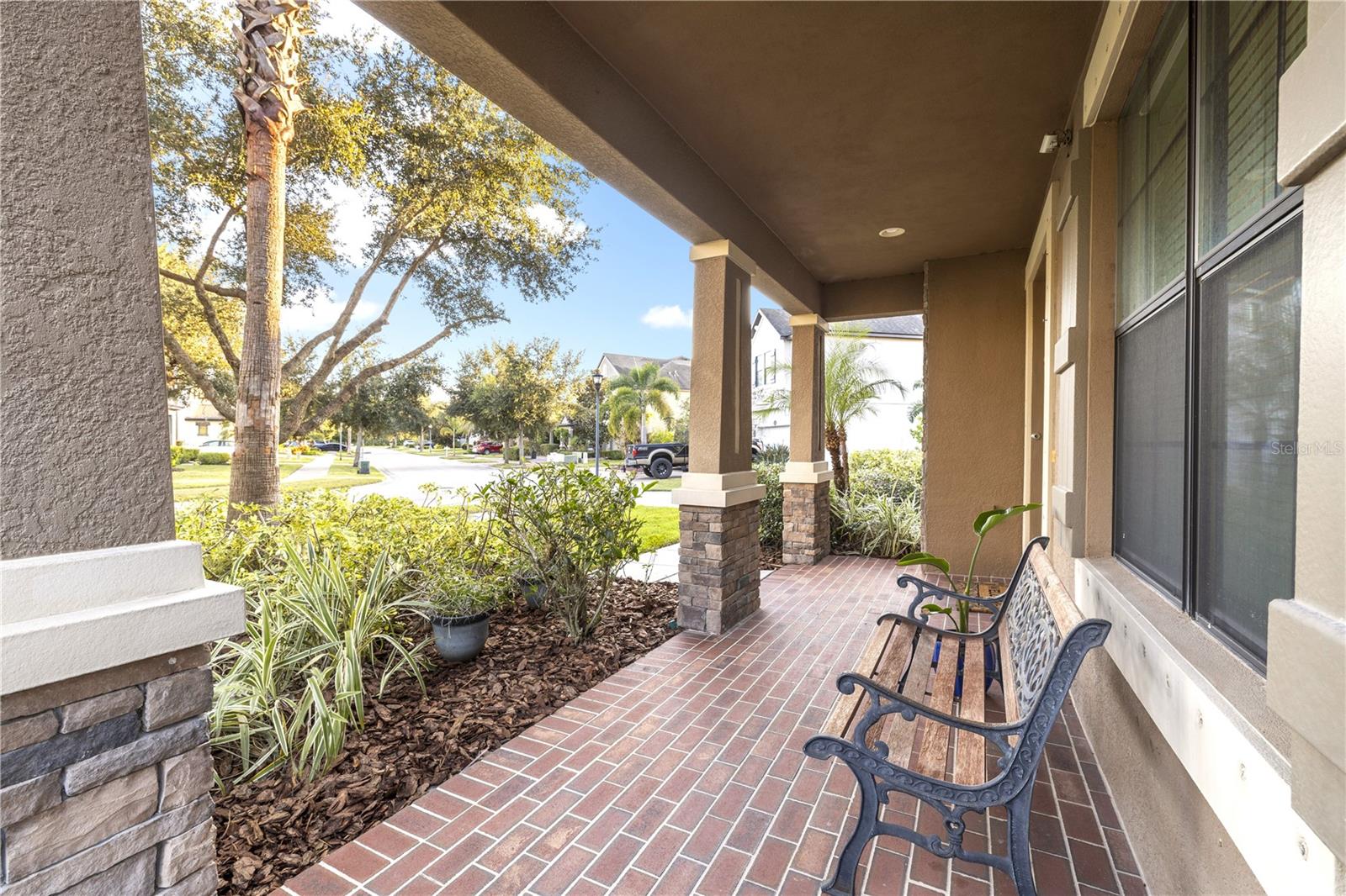 Front porch