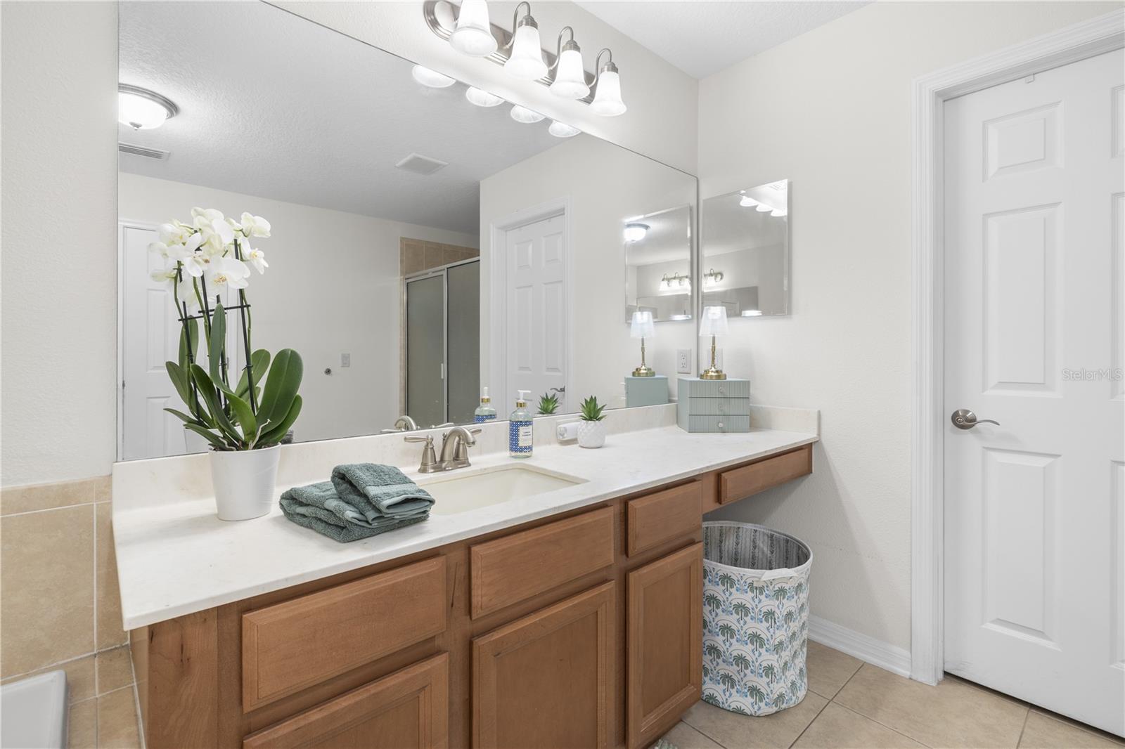 Primary bathroom