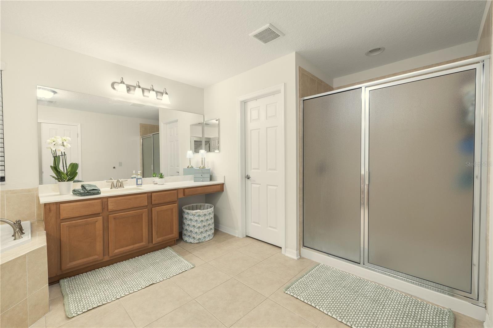 Primary bathroom