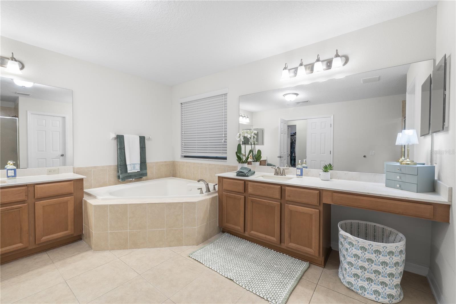 Primary bathroom