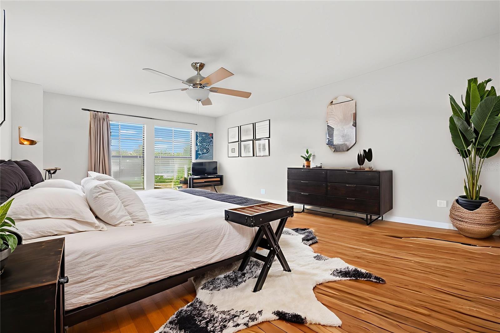 Bedroom 4 virtually staged