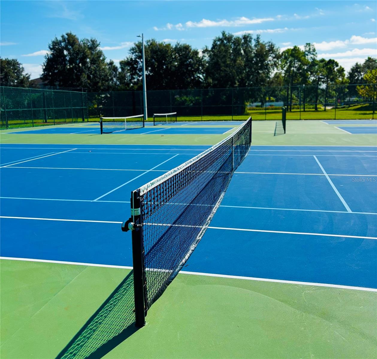 Tennis and Pickle Ball Courts