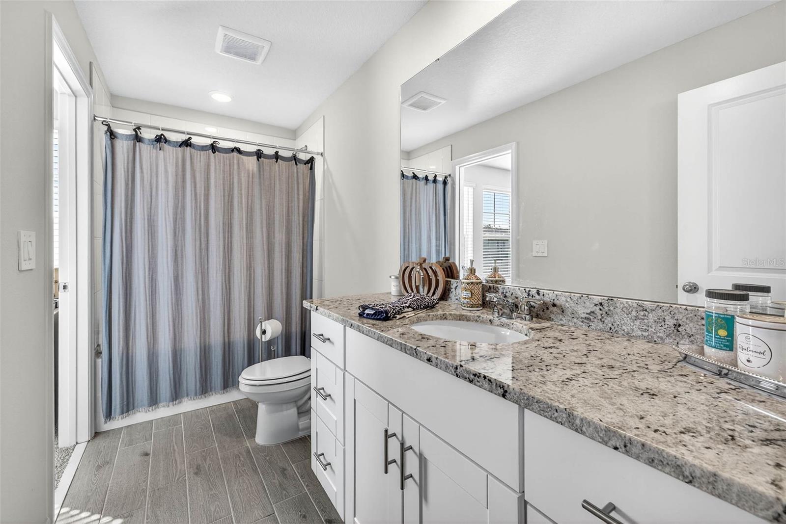 Bathroom 2 (shared by BR 2 & 3)