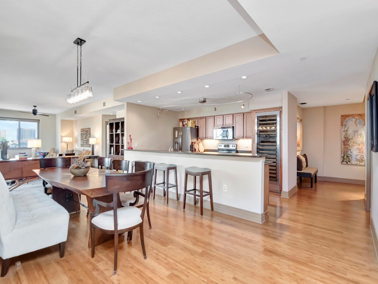 Open Floor Plan