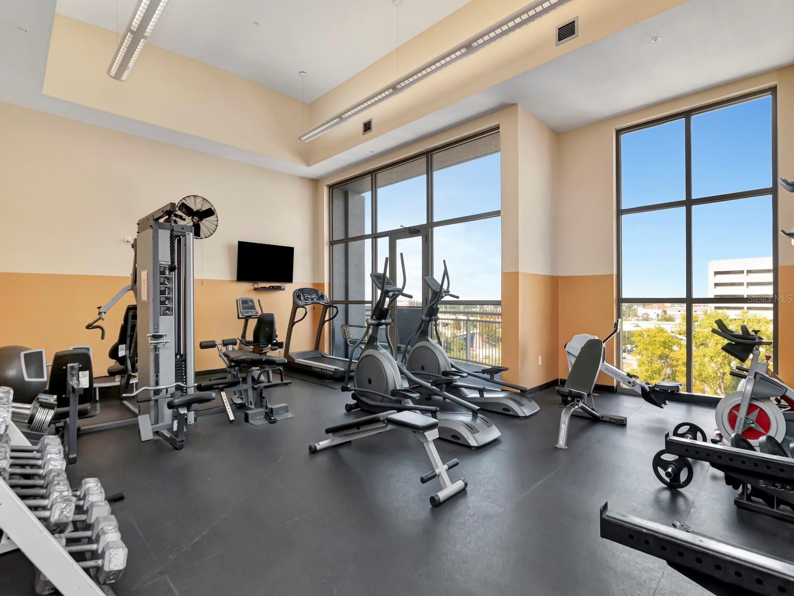 Fitness center