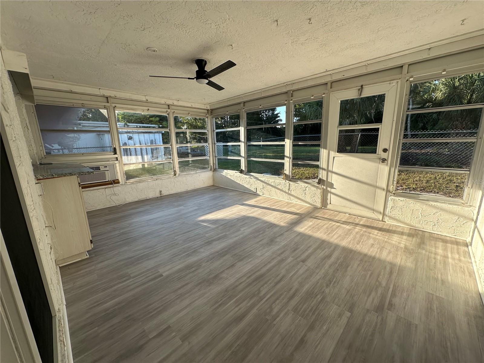 Enclosed Rear Porch