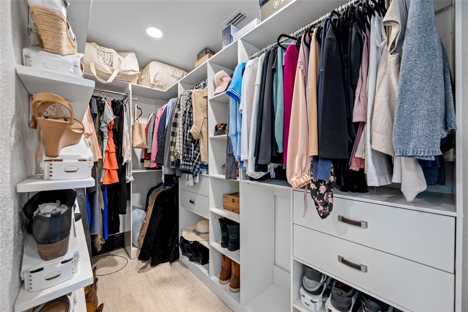 Master Bedroom Closet