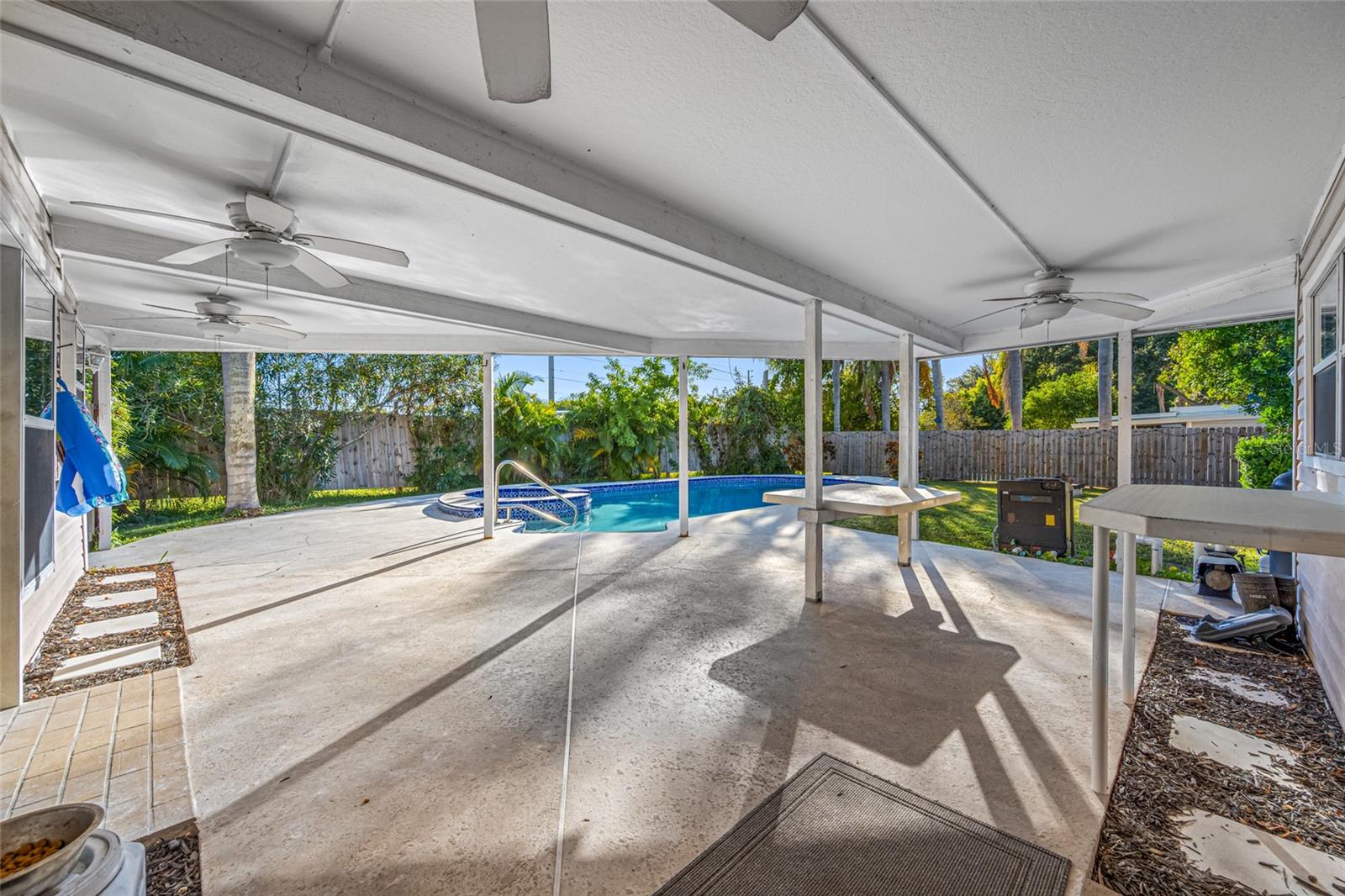 Backyard