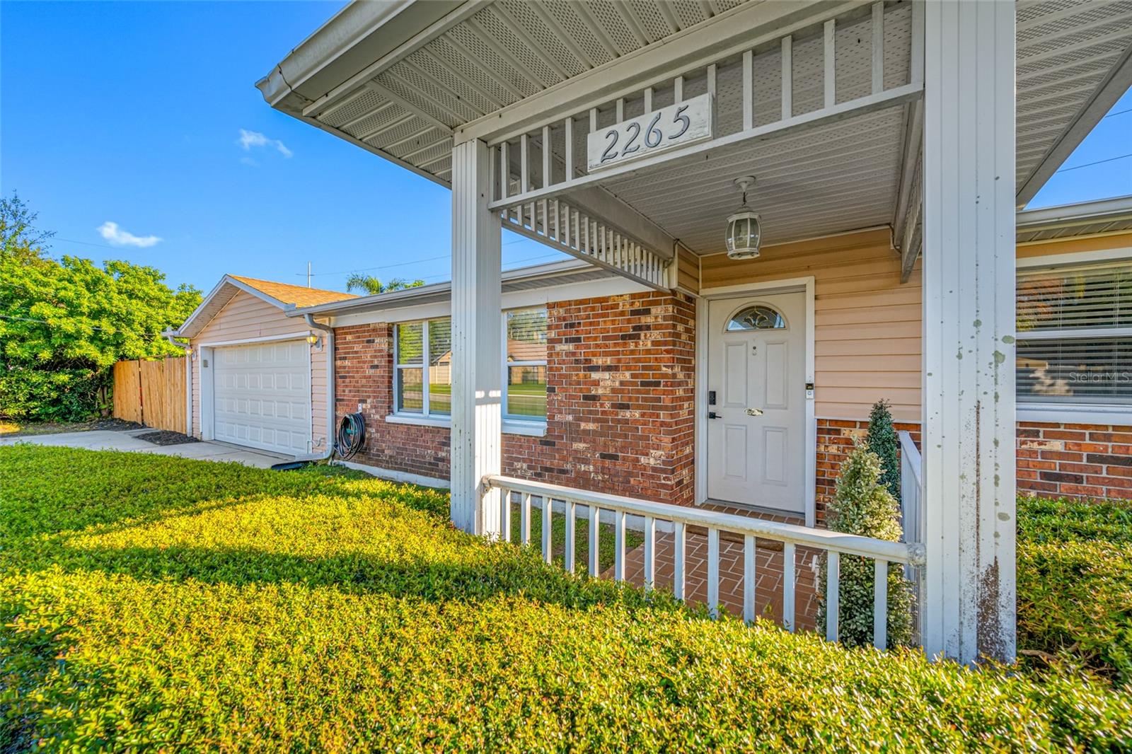 Front of house
