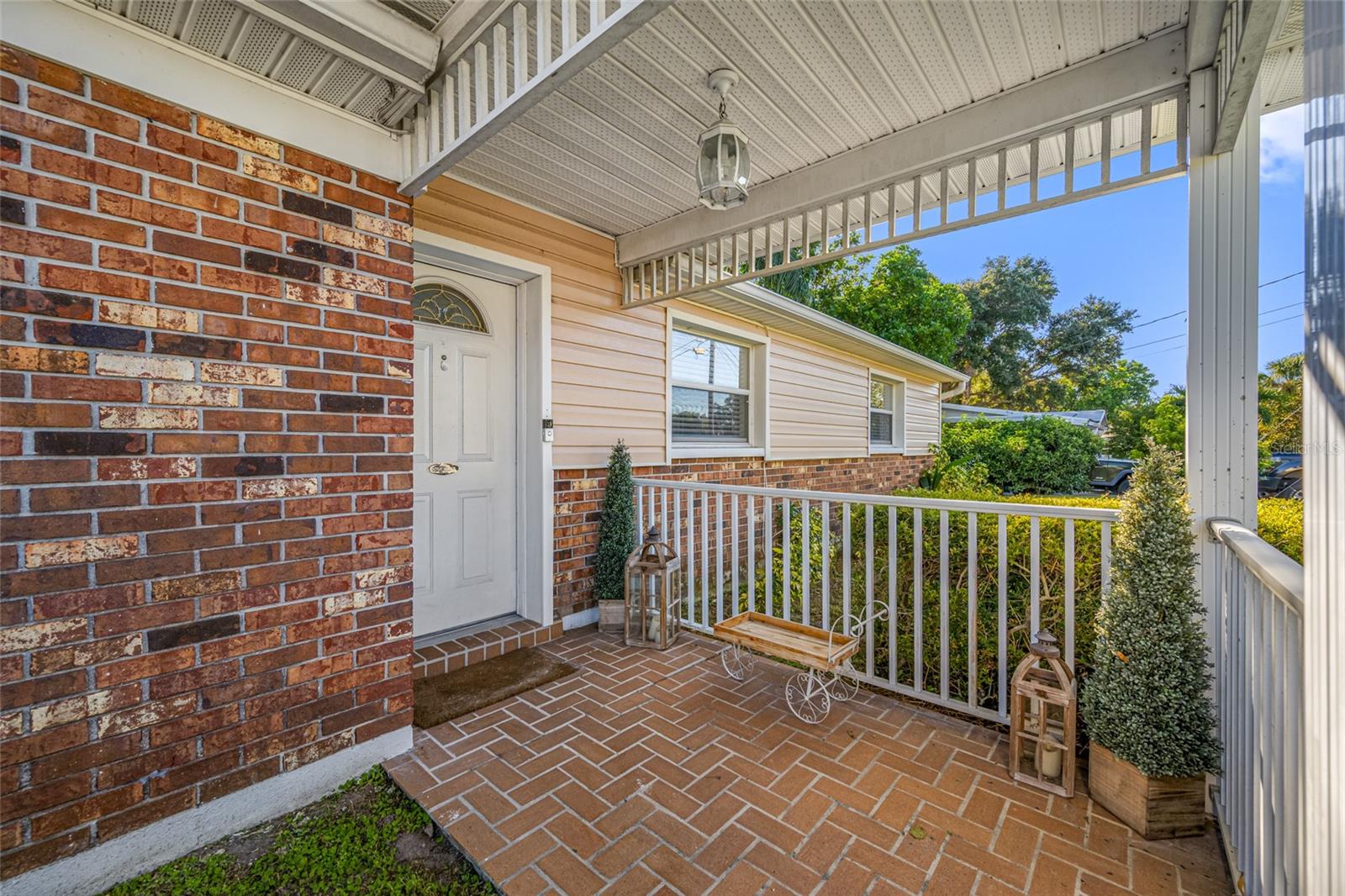 Front of house