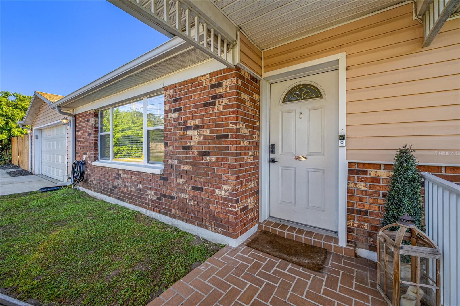 Front of house